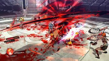 Screenshot von Onee Chanbara Origin (English)