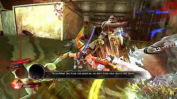 Screenshot von Onee Chanbara Origin (English)