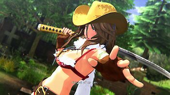 Screenshot von Onee Chanbara Origin (English)