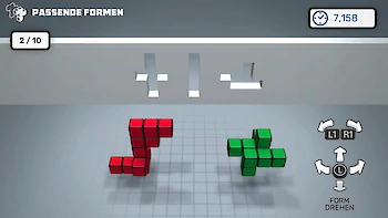 Screenshot von Professor Rubik’s Gehirntrainer
