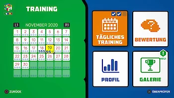 Screenshot von Professor Rubik’s Gehirntrainer