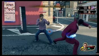 Screenshot von Yakuza: Like a Dragon