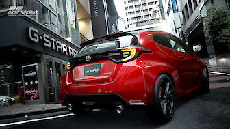 Gran Turismo Sport bekommt den Toyota GR Yaris im kostenlosen November Update v1.62