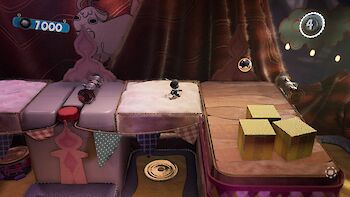 Screenshot von Sackboy: A Big Adventure