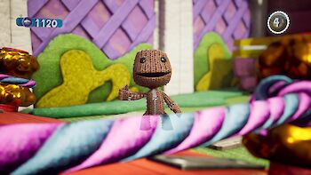 Screenshot von Sackboy: A Big Adventure