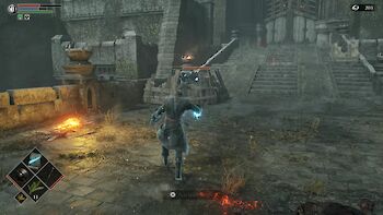 Screenshot von Demon's Souls