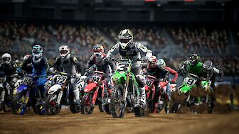 Monster Energy Supercross 4 erscheint am 11. März 2021 für PlayStation 4, PlayStation 5, Xbox Series X|S, Xbox One, PC/Steam und Google Stadia