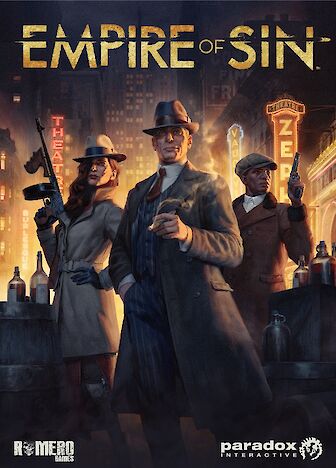 Empire of Sin: Strategie- und Management Mafia Boss Spiel von Paradox Interactive und Romero Games ist erhätlich für PC/Steam, PS4, Xbox one und Nintendo Switch