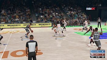 Screenshot von NBA 2K21 Next Generation
