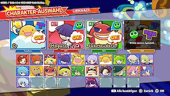 Screenshot von Puyo Puyo Tetris 2