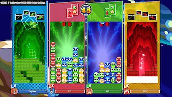 Screenshot von Puyo Puyo Tetris 2