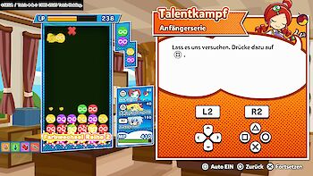 Screenshot von Puyo Puyo Tetris 2