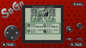COLLECTION of SaGa FINAL FANTASY LEGEND digital erhältlich auf Nintendo Switch