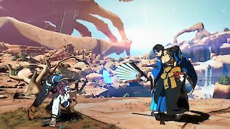Guilty Gear -Strive- Anji Mito Charakter Trailer veröffentlicht