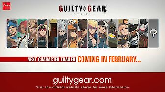 Guilty Gear -Strive- Anji Mito Charakter Trailer veröffentlicht