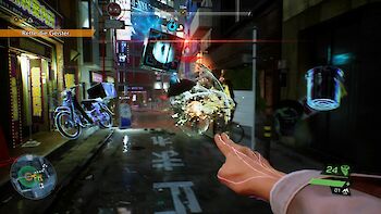 Screenshot von Ghostwire: Tokyo
