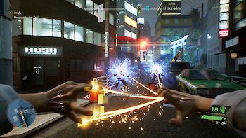 Screenshot von Ghostwire: Tokyo