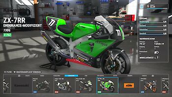 Screenshot von RIDE 4