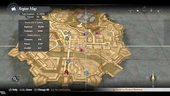 Screenshot von Ys IX: Monstrum Nox