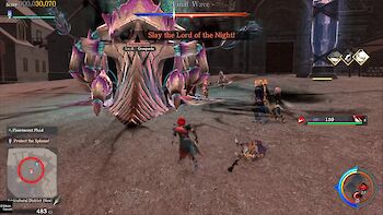 Screenshot von Ys IX: Monstrum Nox