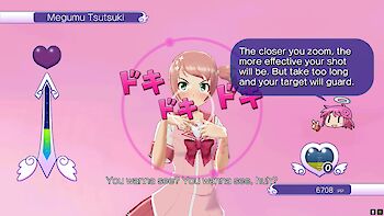 Screenshot von Gal*Gun Returns