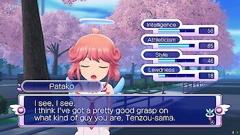 Screenshot von Gal*Gun Returns