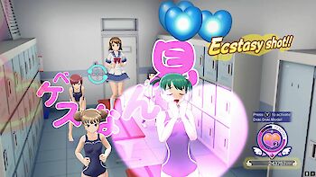 Screenshot von Gal*Gun Returns