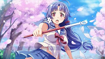 Screenshot von Gal*Gun Returns