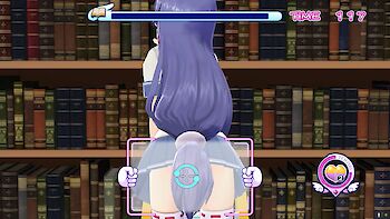 Screenshot von Gal*Gun Returns