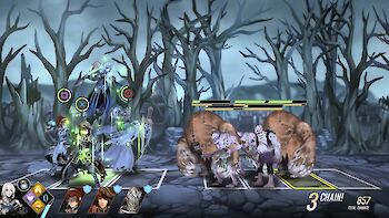 Screenshot von Fallen Legion Revenants