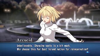 Kampfspiel Melty Blood: Type Lumina für 2021 angekündigt und erscheint auf PS4, NSW und XOne