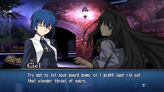 Kampfspiel Melty Blood: Type Lumina für 2021 angekündigt und erscheint auf PS4, NSW und XOne