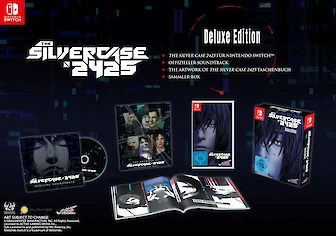 VN/Puzzle The Silver Case 2425 erscheint am 9. Juli 2021 für Nintendo Switch