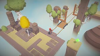 Puzzle Plattformer The Lightbringer für Nintendo Switch und PC angekündigt