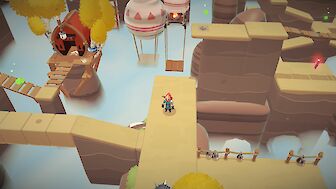 Puzzle Plattformer The Lightbringer für Nintendo Switch und PC angekündigt