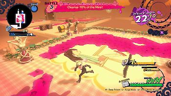 Screenshot von Poison Control