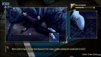 Screenshot von Judgment