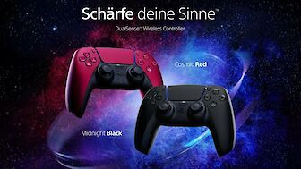 Schärfe deine Sinne - 2 neue Farben bei den PS5-Controllern