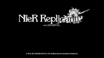 NieR Replicant ver.1.22474487139… Test