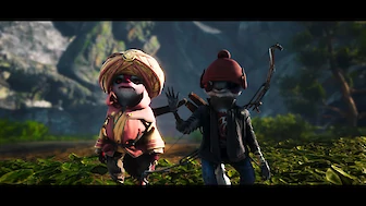 Biomutant in neustem Trailer vom Entwickler erklärt