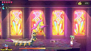 Screenshot von Wonder Boy: Asha in Monster World