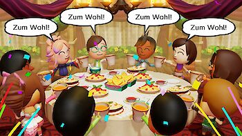 Screenshot von Miitopia
