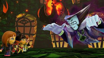 Screenshot von Miitopia