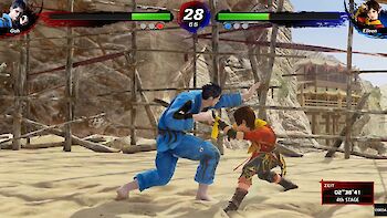 Screenshot von Virtua Fighter 5 Ultimate Showdown
