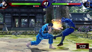 Screenshot von Virtua Fighter 5 Ultimate Showdown