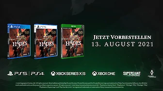 Hades kommt im August endlich auch für Konsolen