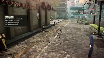Screenshot von Scarlet Nexus