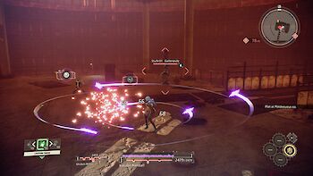 Screenshot von Scarlet Nexus
