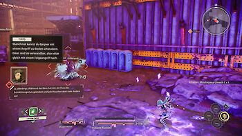 Screenshot von Scarlet Nexus