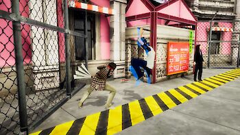 Screenshot von Akiba's Trip: Hellbound & Debriefed